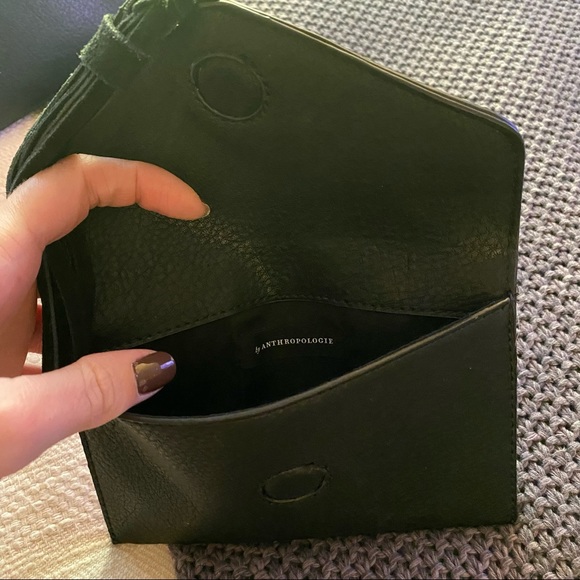 ANTHROPOLOGIE Black Mini Bag - Picture 3 of 5